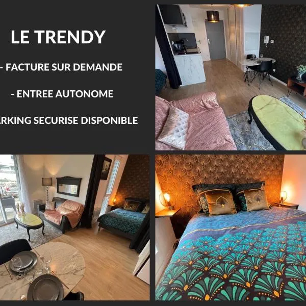 Le Trendy, hotel in Les Gaudinais