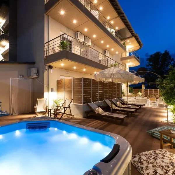 ELLE Rooms & Suites, hotel in Paralia Katerinis