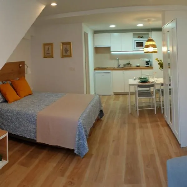 Road Sierra 95 Habitación privada con baño y zona de cocina, hotel di Granada