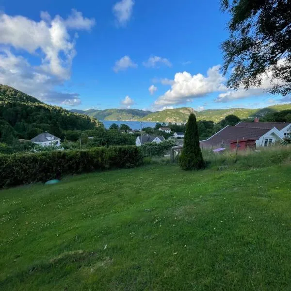 Jåsund SunView, hotel in Lyngdal