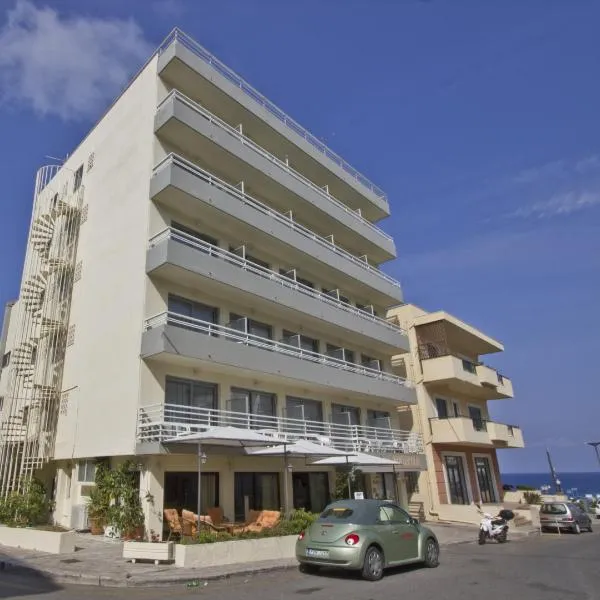 Nafsika Hotel, hotel v destinácii Rodos (mesto)