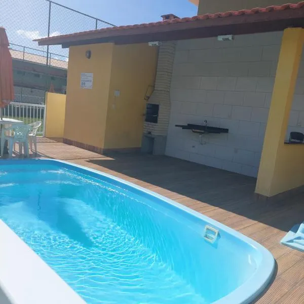 Casa Arembepe em frente as piscinas naturais, hotel Arembepében