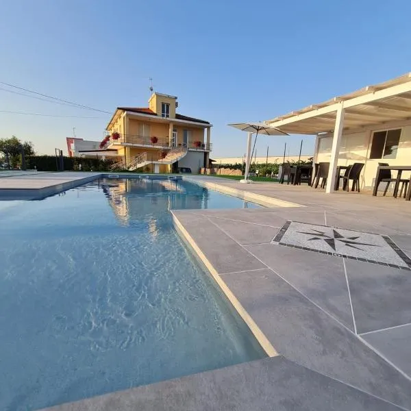 B&B Villa Luja Resort, hotel in Arielli