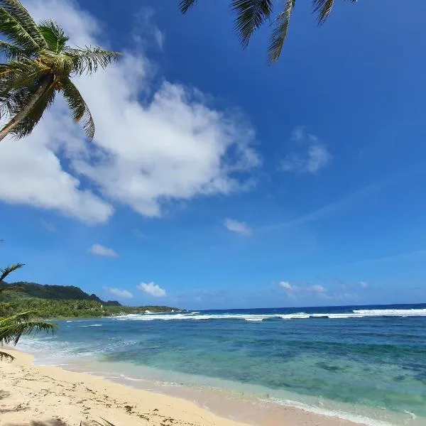 Coleto Siargao, hotel v destinaci San Isidro