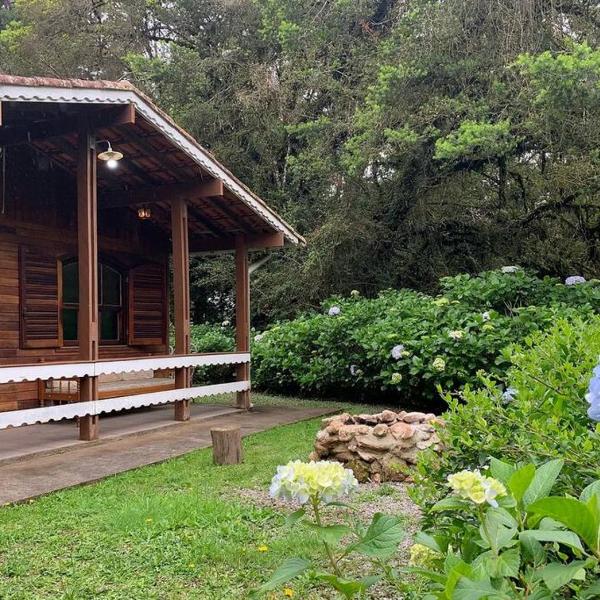 Confortável casa com lareira 10min Capivari