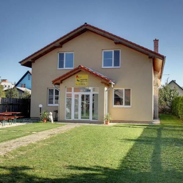 ASCONA, hotell sihtkohas Hrabušice