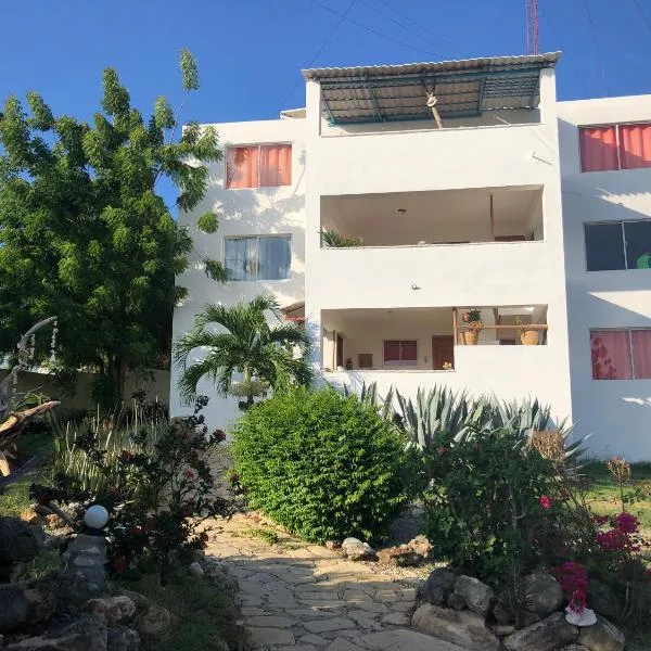 Corales Punta Rusia, hotel v destinaci Punta Rucia