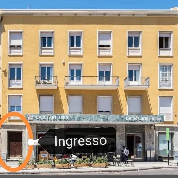 Suite nel Largo, hotell sihtkohas Cagliari