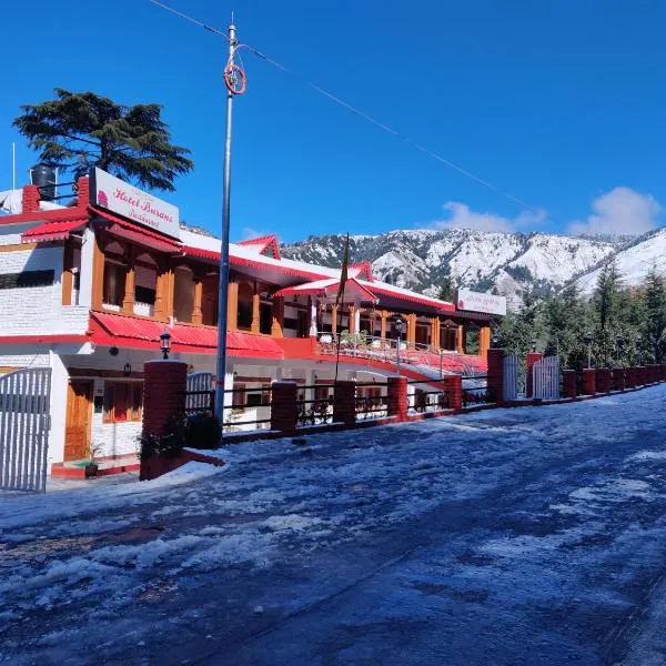 Hotel Burans & Restaurant, hotel v destinaci Chakrata