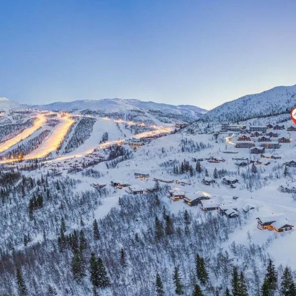 Hemsedal-Toppen av Skarsnuten, hotel in Hemsedal