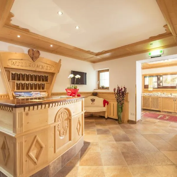 Alpenpension Pfurtscheller, hotel v Neustift im Stubaital