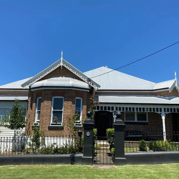 Wingham House, hotel en Mount George