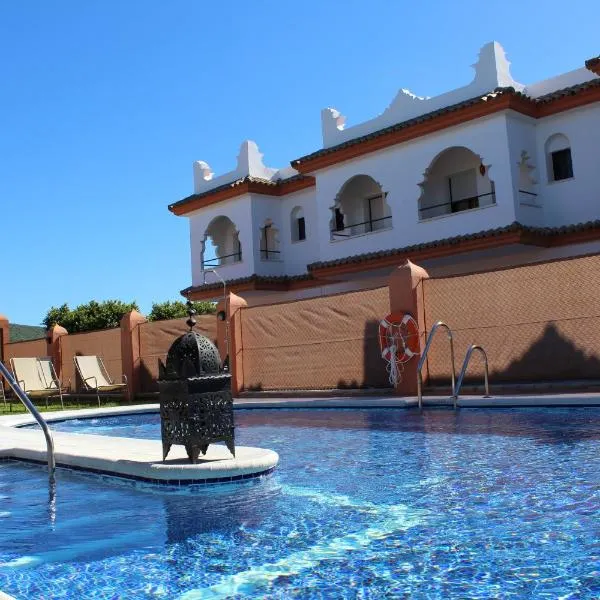Hostal Alhambra, hotel v destinácii Zahora