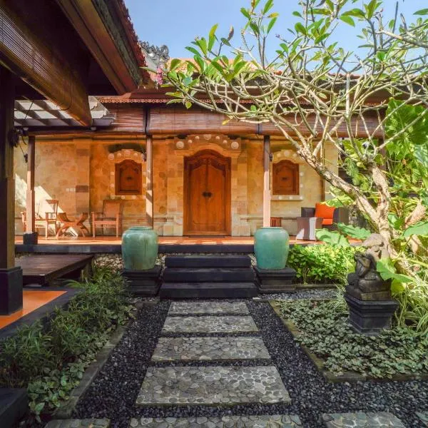 Giri Bhagawan Villas & Spa、ヌサドゥアのホテル