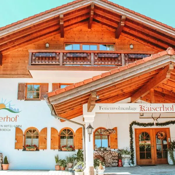 Kaiserhof, hotel v destinaci Reit im Winkl