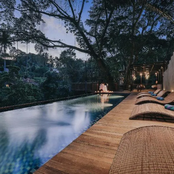 The Sebali Resort、ウブドのホテル