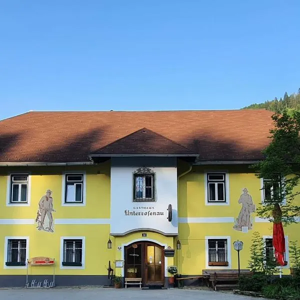 Stanglwirt Frühstückspension, hotel v destinaci Göstling an der Ybbs