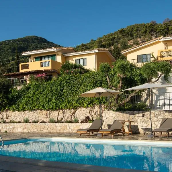 Villa Flisvos, hotel u gradu Marathias