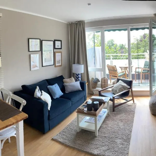 Wohnen am Meer, hotel em Zingst