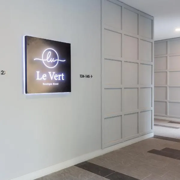 Le Vert Boutique Hotel, viešbutis mieste Genting Hailandsas