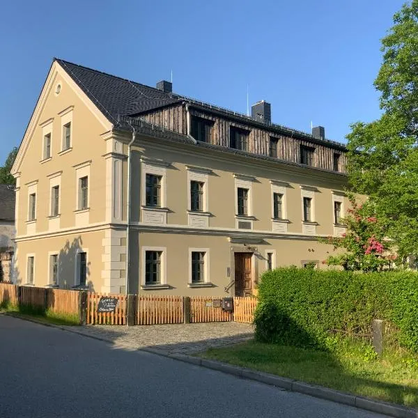 Gutshof Doberschau, Hotel in Doberschau