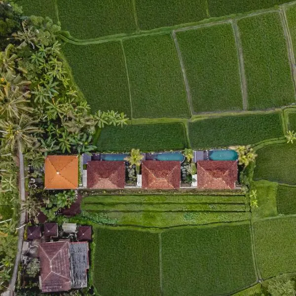 Airsania Ubud Antique Villas、ウブドのホテル