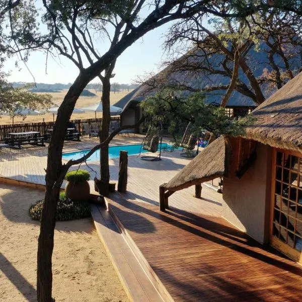 Woodside Game Lodge, hotel di Morokwa