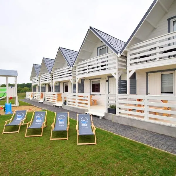 Domki Biała Perła Gąski – hotel w Gąskach
