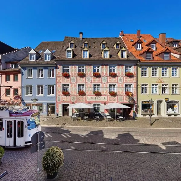 Zum Roten Bären, hotel ve Freiburgu