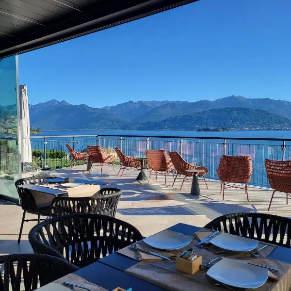 Sempione Boutique Hotel, hotel in Stresa