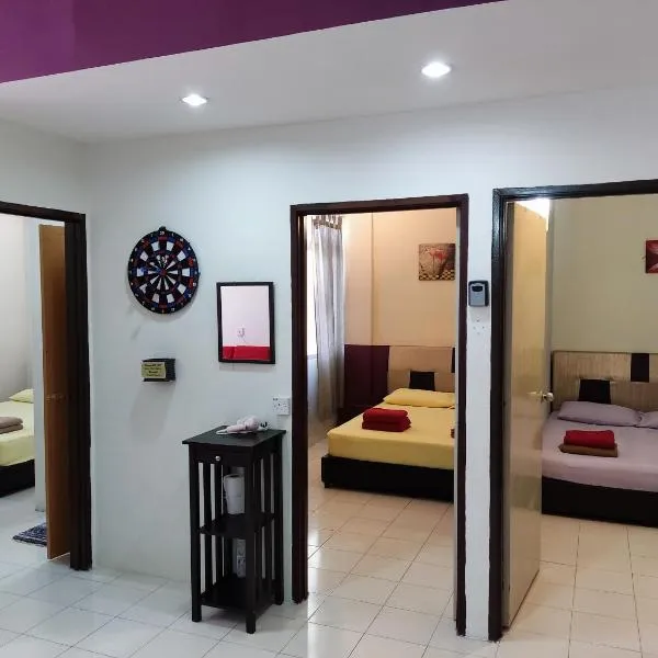 Penang Tanjung Bungah Medium Cost Apartment Stay, hotell i Tanjung Bungah