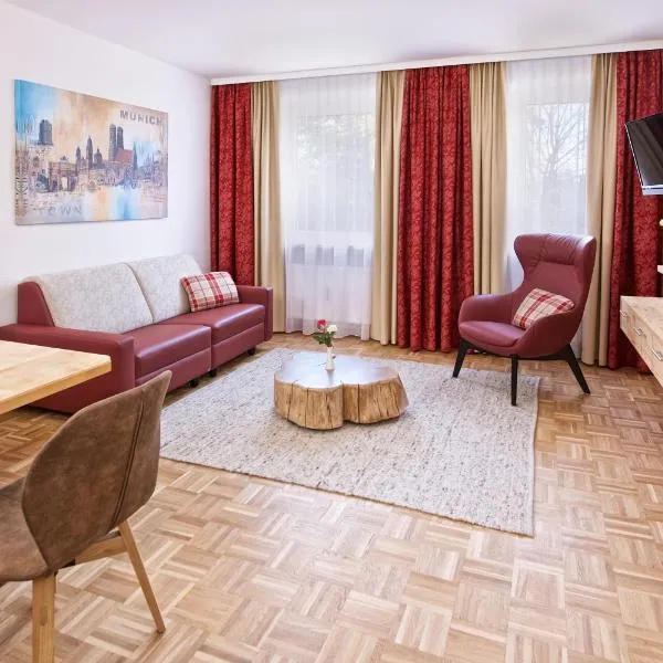Park Hotel Laim Serviced Apartments, hotel en Múnich