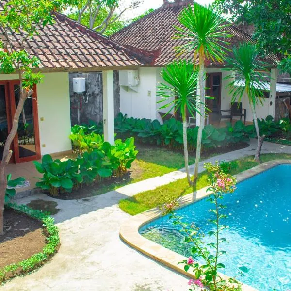 Ocean Sun Homestay, hotel sa Tulamben