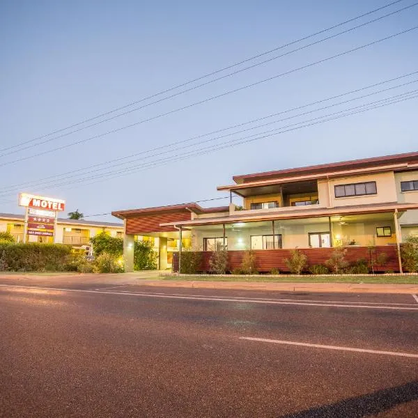 Spinifex Motel and Serviced Apartments, отель в городе Маунт-Айза