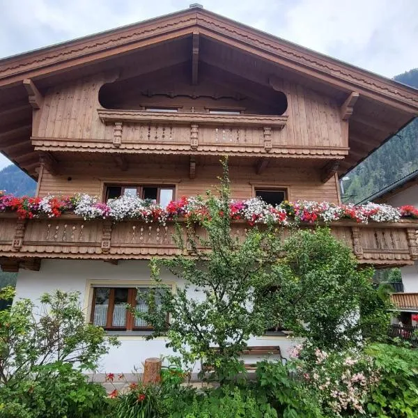 Haus Wechselberger, hotel v Mayrhofenu