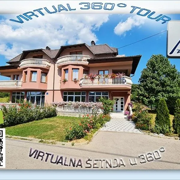 MiA Apartmani Visoko, hotel Visokóban