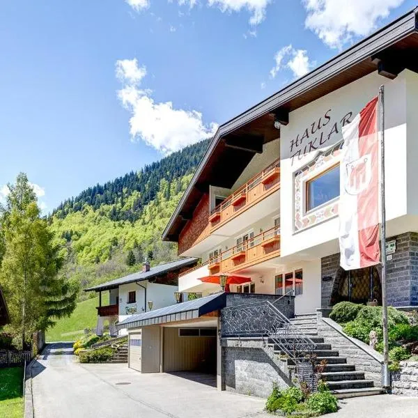 Haus Tuklar, hotel in Brand