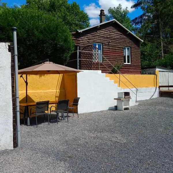 Chalet du Sanglier, hotel in Rancennes