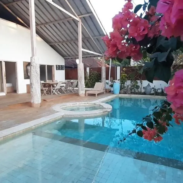 DAVID VILLA, hotel in Gili Trawangan