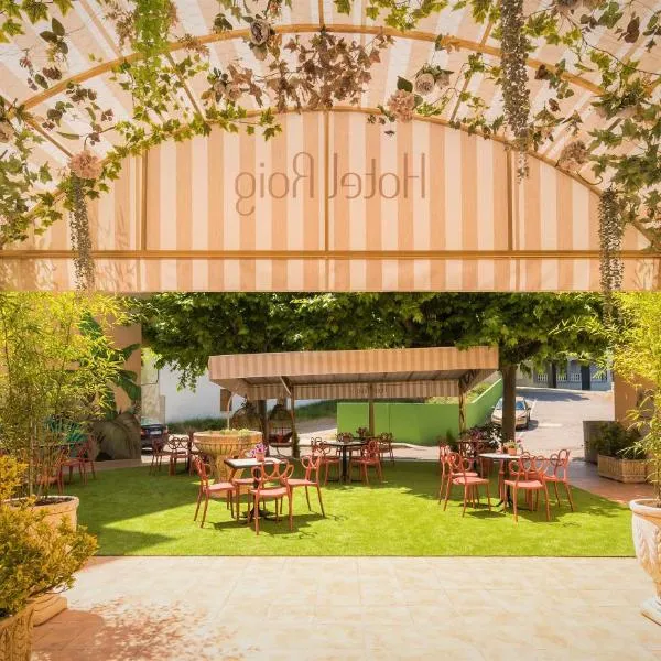 Hotel ROIG, hotel Benasalban
