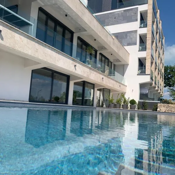 Lakeview Apartman, hotel Alsóörsön