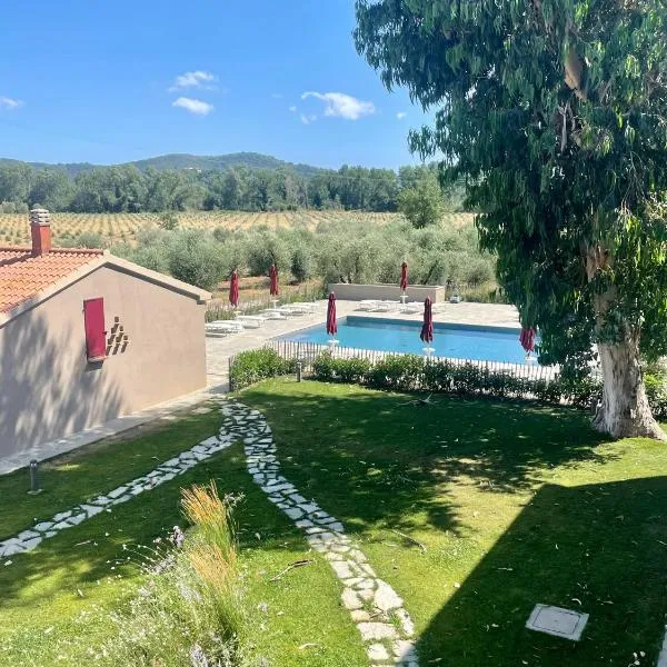 TerraVita Winery & Boutique Apartments, hotel in Suvereto