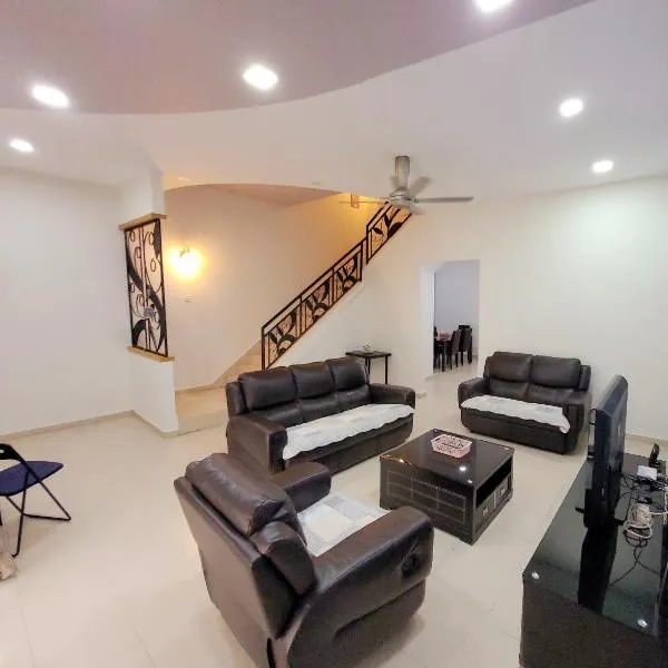 JackBeansprouts Homestay Botani Ipoh, hotel v destinaci Ipoh