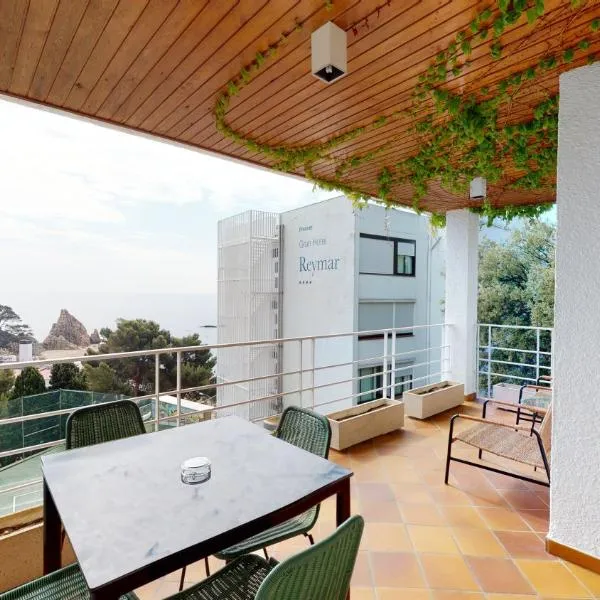Villa Reymar - diseño y vistas al mar, hotel a Tossa de Mar