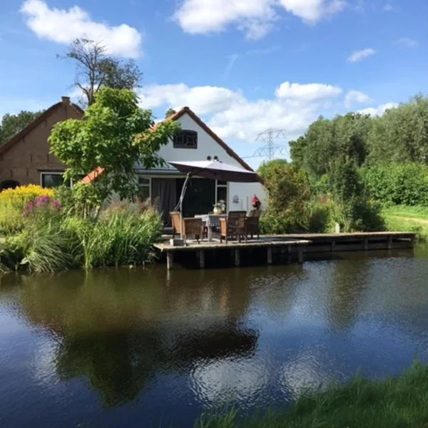 De Beijersche Stee , Landhuysje, hotel v destinaci Stolwijk