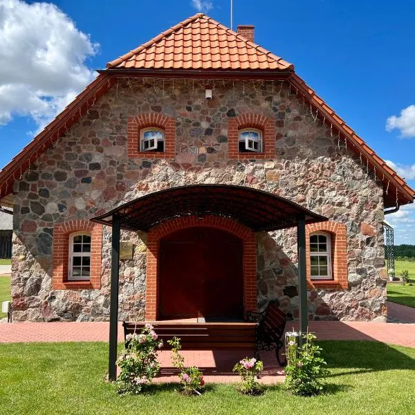 Pakėvio dvaras - Pakevis manor, hotel in Kelmė