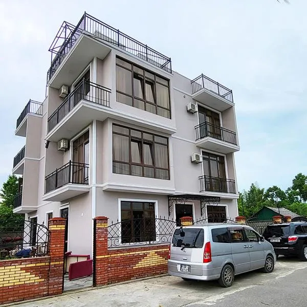 MITE Hotel, hotel v destinaci Chakvi