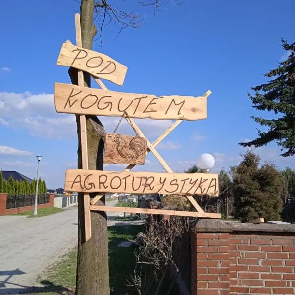 Agroturystyka Pod Kogutem, hotel v destinaci Zamość