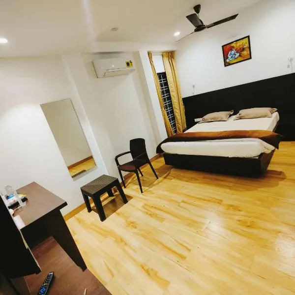 Shivanand Residency, hotel v destinácii Jejūri
