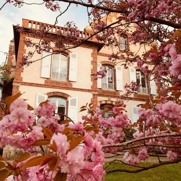 La Villégiature, hotel in Muneville-le-Bingard